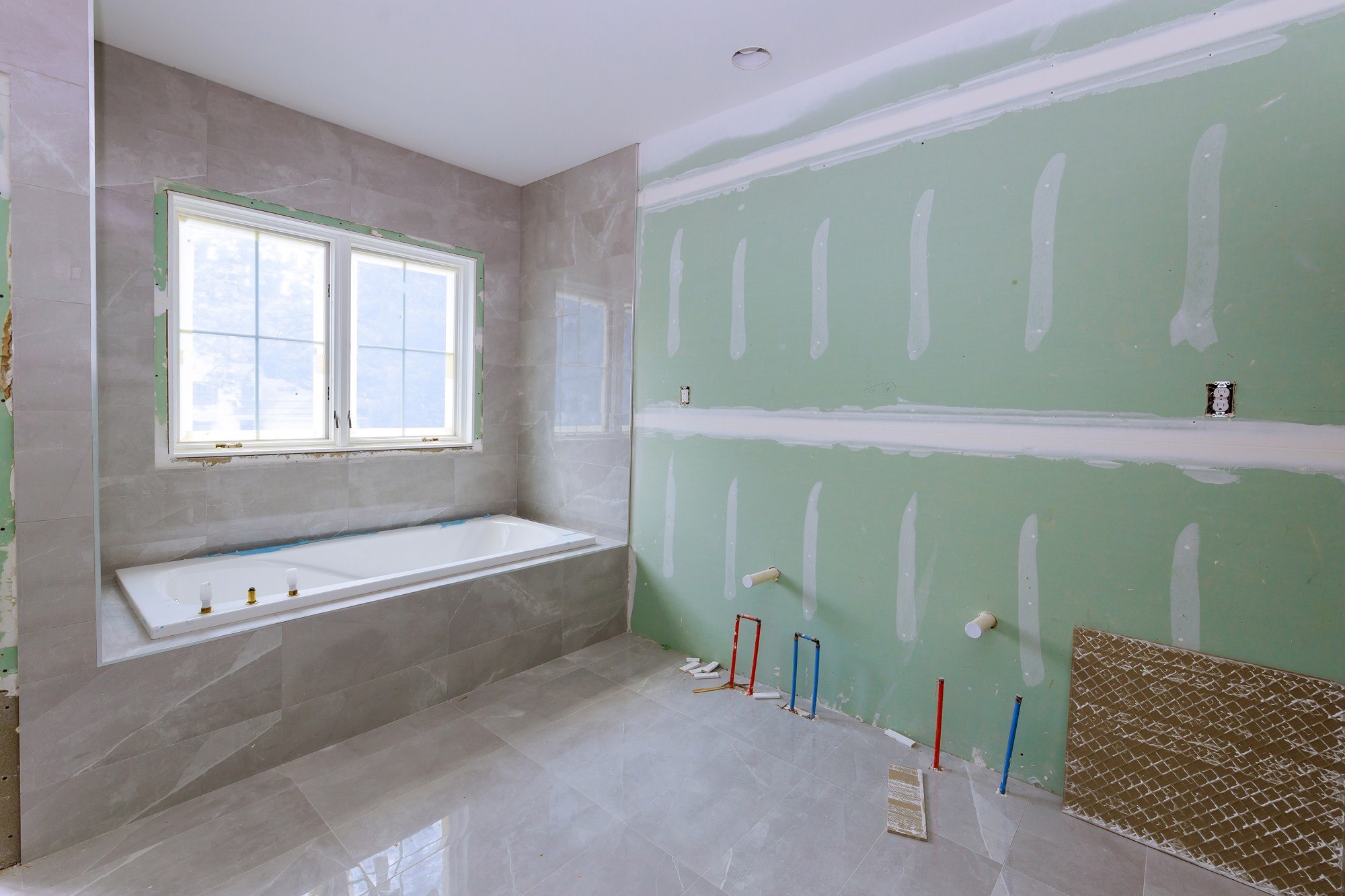 Rénovation des salles de bain résidentielles